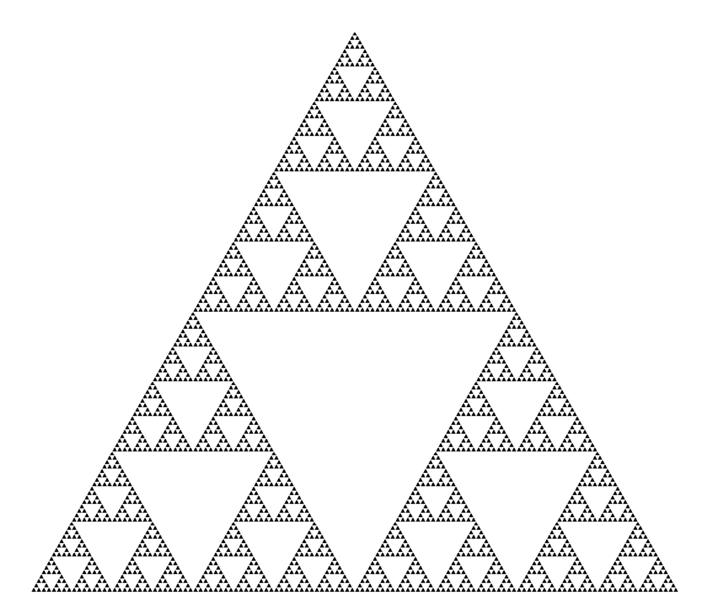 serpinsky's triangle